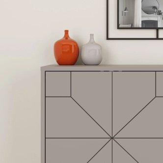 Komoda WALTRON, mocca