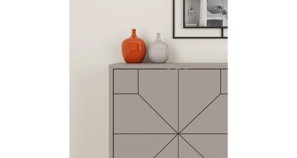 Komoda WALTRON, mocca