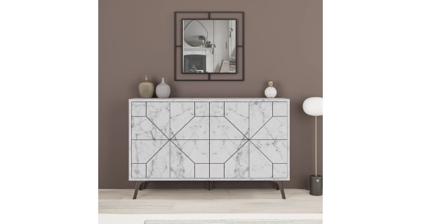 Komoda WALTRON, mramor