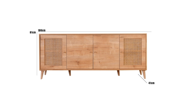 Komoda YORLON typ 3, dub