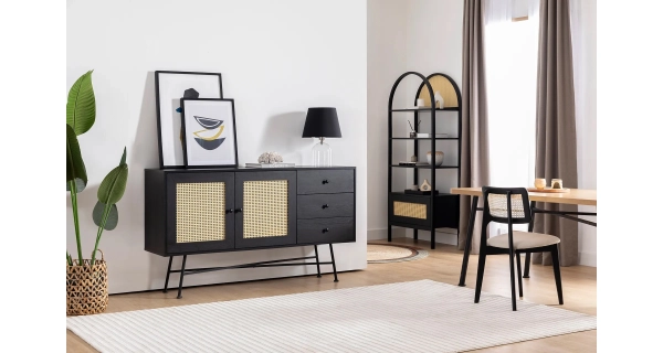 Komoda ZALNOR typ 2, černá