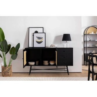 Komoda ZALNOR typ 2, černá