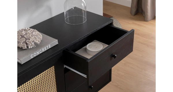 Komoda ZALNOR typ 2, černá