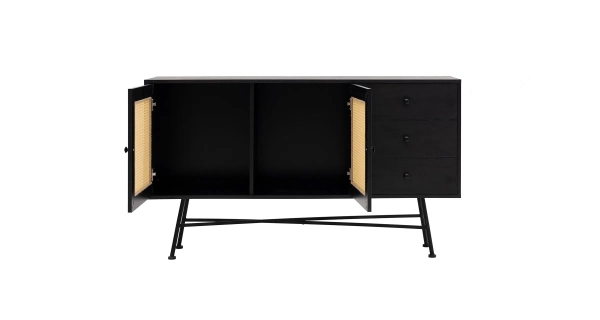 Komoda ZALNOR typ 2, černá