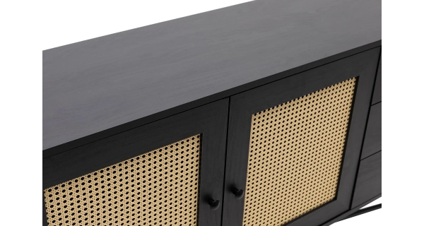 Komoda ZALNOR typ 2, černá