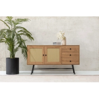 Komoda ZALNOR typ 2, přírodní