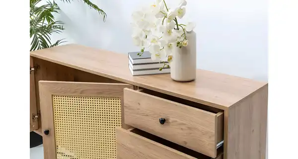 Komoda ZALNOR typ 2, přírodní