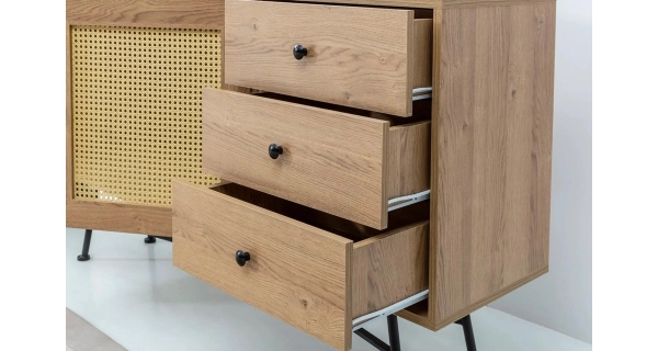 Komoda ZALNOR typ 2, přírodní