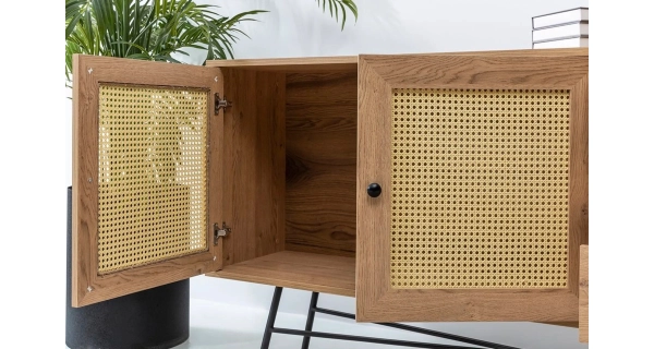 Komoda ZALNOR typ 2, přírodní