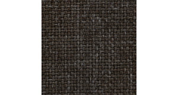 Komoda ZBYŠEK s látkovými šuplíky typ 1, černá/béžová/světlehnědá/tmavohnědá