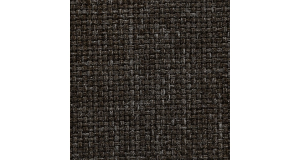 Komoda ZBYŠEK s látkovými šuplíky typ 2, černá/béžová/světlehnědá/tmavohnědá