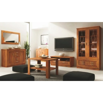 Konferenční stolek ACHAO 120, dub stoletý