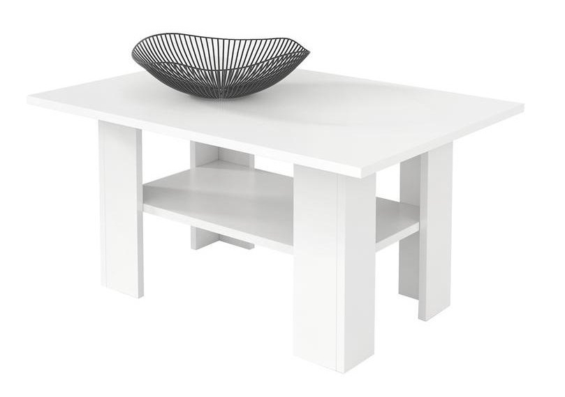 Konferenční stolek BANGOR 1, bílá