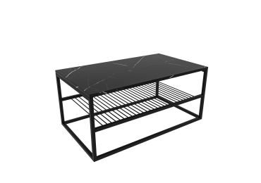 Konferenční stolek AJUMBA, černá