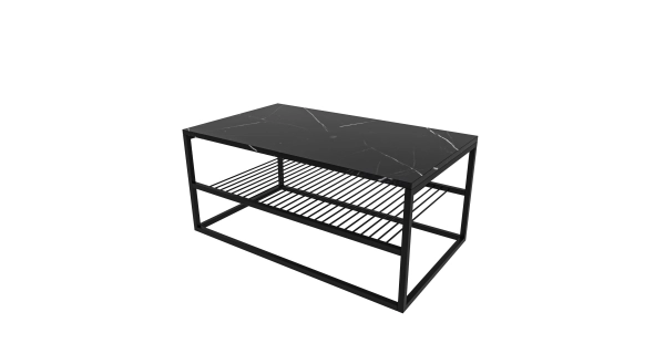 Konferenční stolek AJUMBA, černá