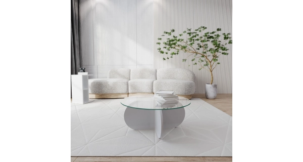 Konferenční stolek AMELIE, bílá