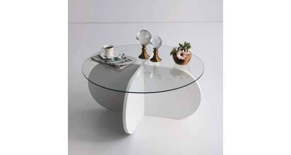 Konferenční stolek AMELIE, bílá