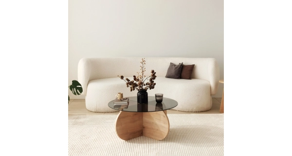 Konferenční stolek AMELIE, dub kouřový