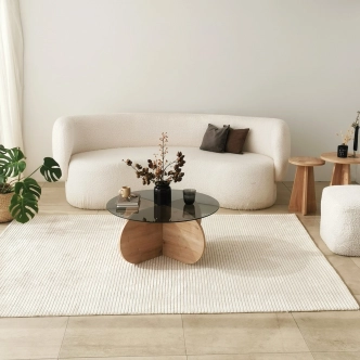 Konferenční stolek AMELIE, dub kouřový