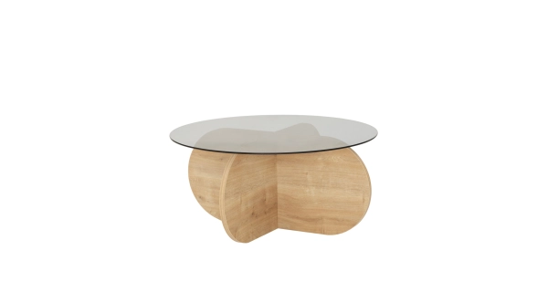 Konferenční stolek AMELIE, dub kouřový