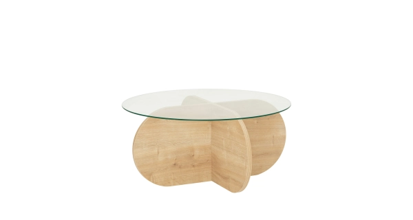 Konferenční stolek AMELIE, dub safírový