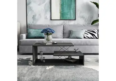 Konferenční stolek ANEAS, antracit