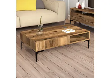 Konferenční stolek BALLE, vlašský ořech