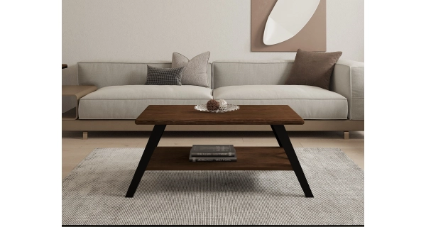 Konferenční stolek BASTIA, vlašský ořech