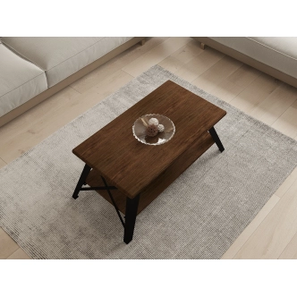 Konferenční stolek BASTIA, vlašský ořech