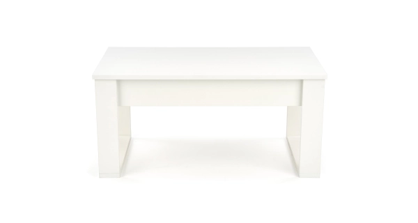 Konferenční stolek BELAIBA, bílá