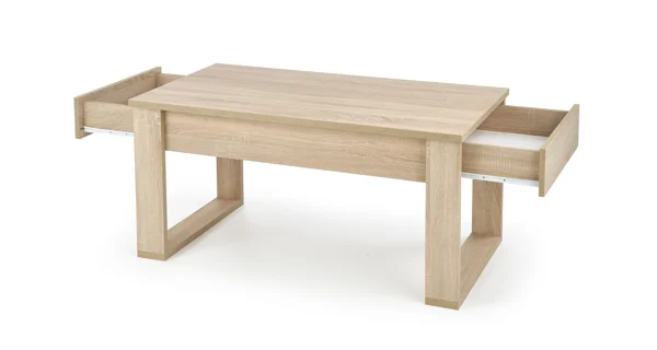 Konferenční stolek BELAIBA, dub sonoma