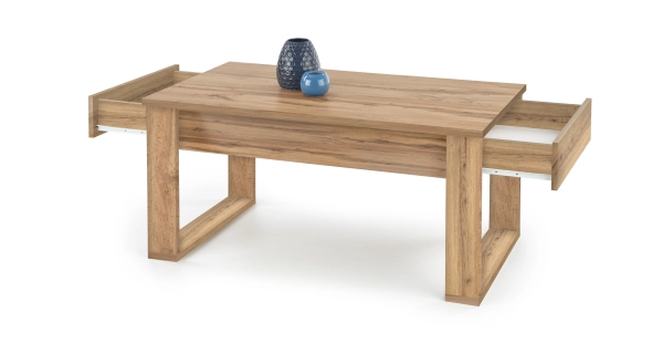 Konferenční stolek BELAIBA, dub wotan