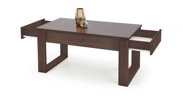 Konferenční stolek BELAIBA, ořech tmavý