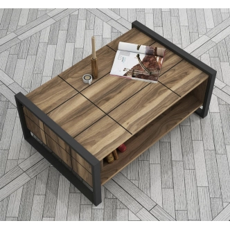 Konferenční stolek BELLUNO, vlašský ořech