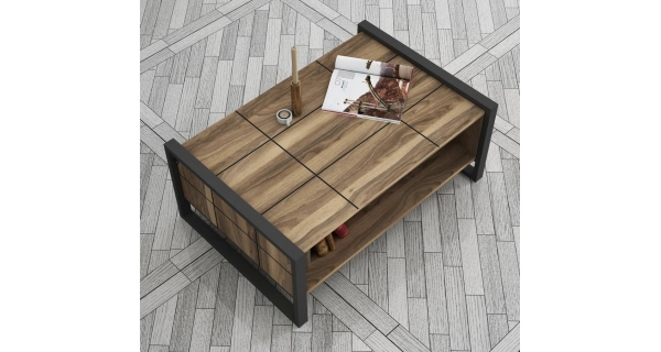 Konferenční stolek BELLUNO, vlašský ořech