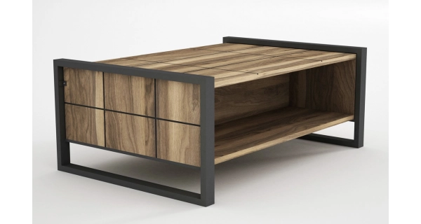 Konferenční stolek BELLUNO, vlašský ořech