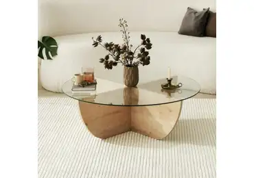 Konferenční stolek BENUA, dub safírový