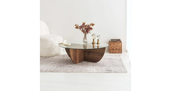 Konferenční stolek BENUA, vlašský ořech