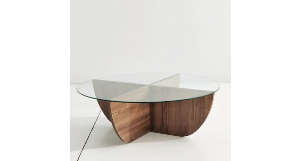 Konferenční stolek BENUA, vlašský ořech