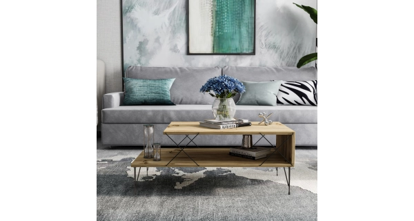 Konferenční stolek BERTRAND, dub