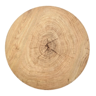 Konferenční stolek BIJOU 2, dub/černá