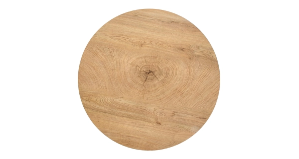 Konferenční stolek BIJOU, dub/černá