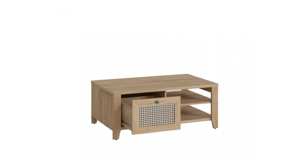 Konferenční stolek BOGUTA 1S, jackson hickory/amadeus 