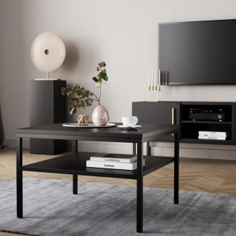 Konferenční stolek BOLSENA, černý mat