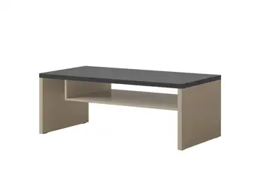 Konferenční stolek BONIFACIO, congo/černá