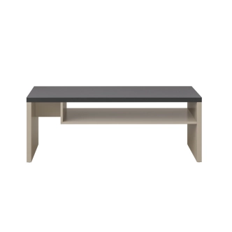 Konferenční stolek BONIFACIO, congo/černá