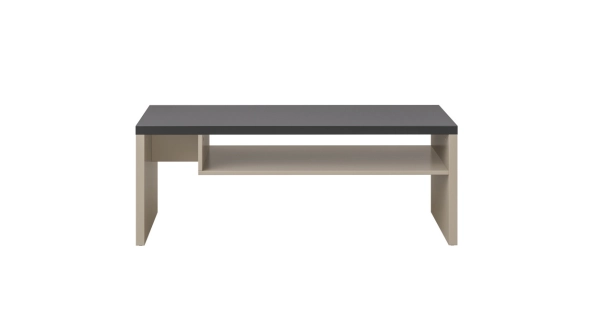 Konferenční stolek BONIFACIO, congo/černá