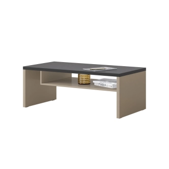 Konferenční stolek BONIFACIO, congo/černá