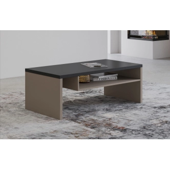 Konferenční stolek BONIFACIO, congo/černá