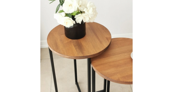 Konferenční stolek BRYGUS, dub